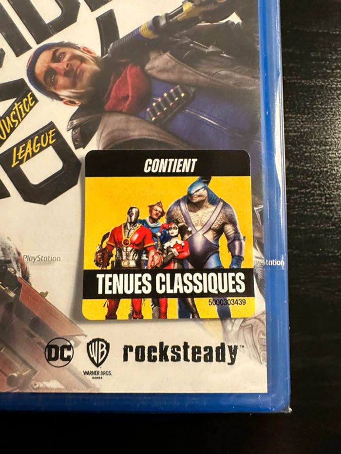 Jeu Suicide Squad PS5 NEUF - photo numéro 4