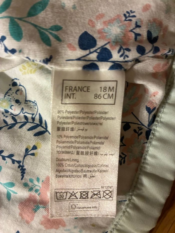 Veste mi saison Petit Béguin - photo numéro 4