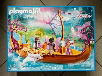 Playmobil 71596 Bateau de fée romantique