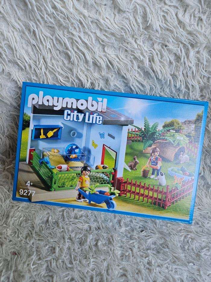 Jouet - jeux de construction playmobil 9277 maisonette des rongeurs et des lapins - Neuf