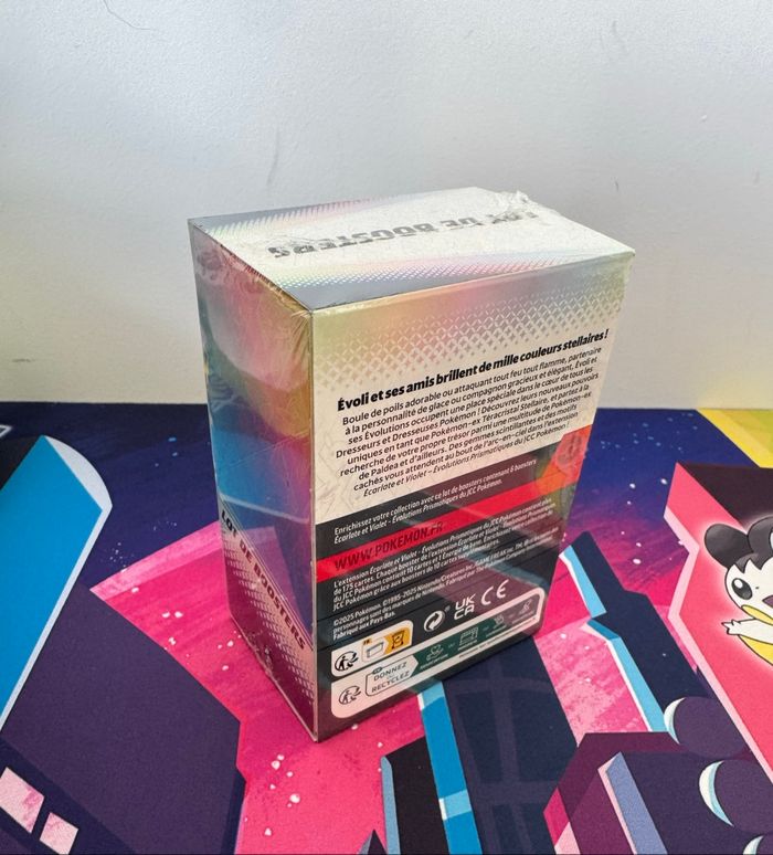 Pokémon bundle ev8.5 évolutions prismatiques - photo numéro 3