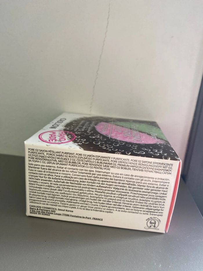 Caolion Pore 02 Sparkling Purifying Soap - photo numéro 2