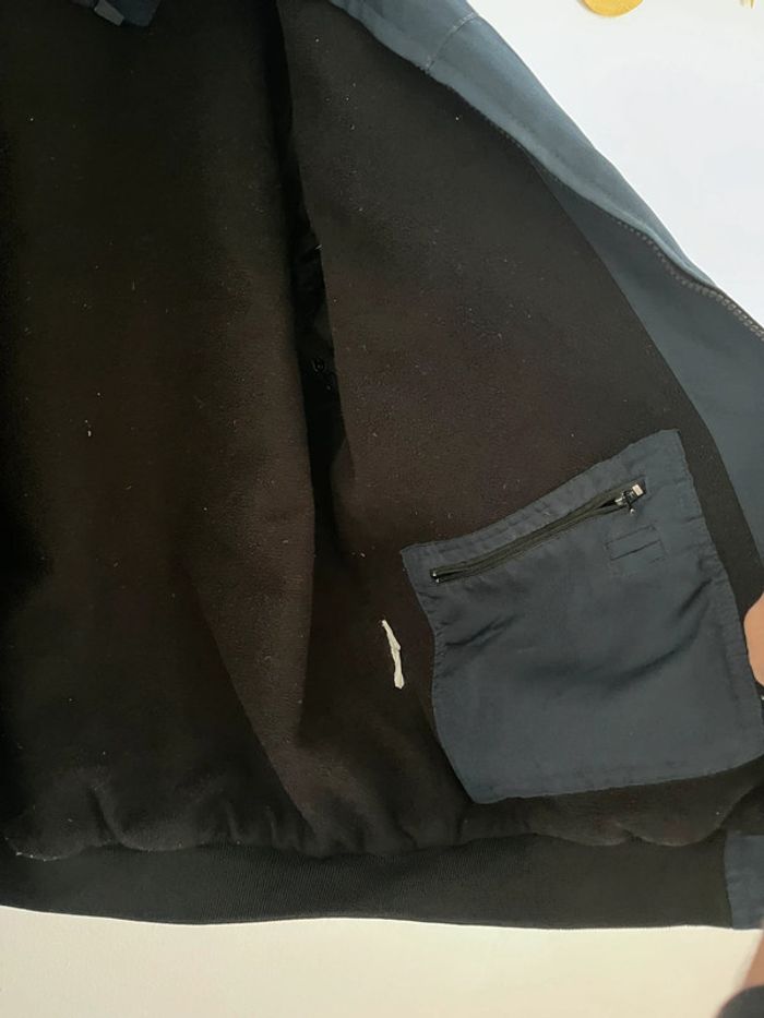Veste Intérieur Polaire Avec Des Manches Amovibles Delta Plus Taille M - photo numéro 3