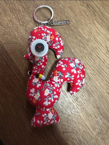Porte clé coq du Portugal artisanale