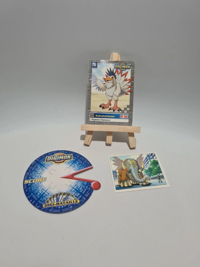 Petit lot Digimon