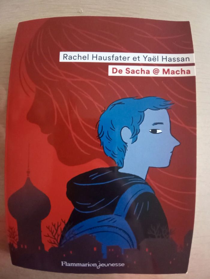 Livre de sacha @ Macha