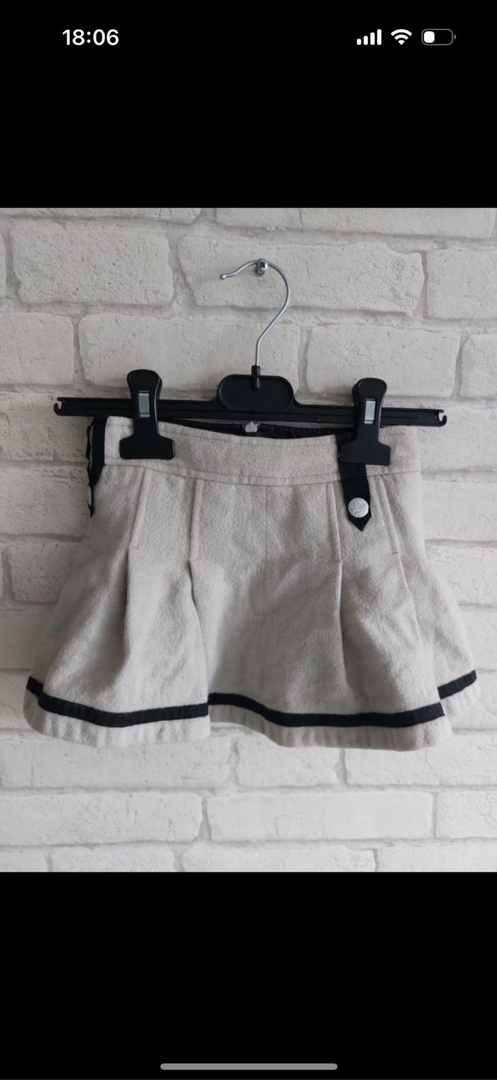 Jupe Floriane taille 4 ans