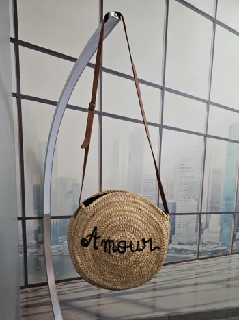 Sac rond "amour"