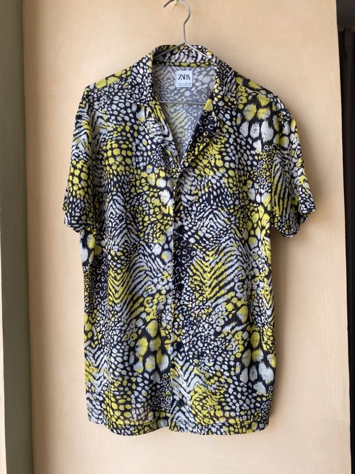 Chemisette à motifs Zara M - photo numéro 3