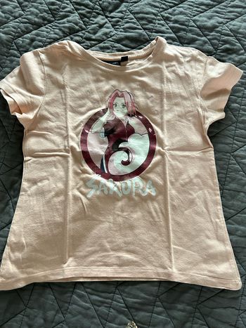 T-shirt été « Sakura » de Naruto enfant fille