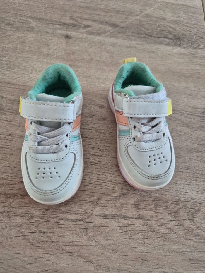Basket pastel taille 18 - photo numéro 2