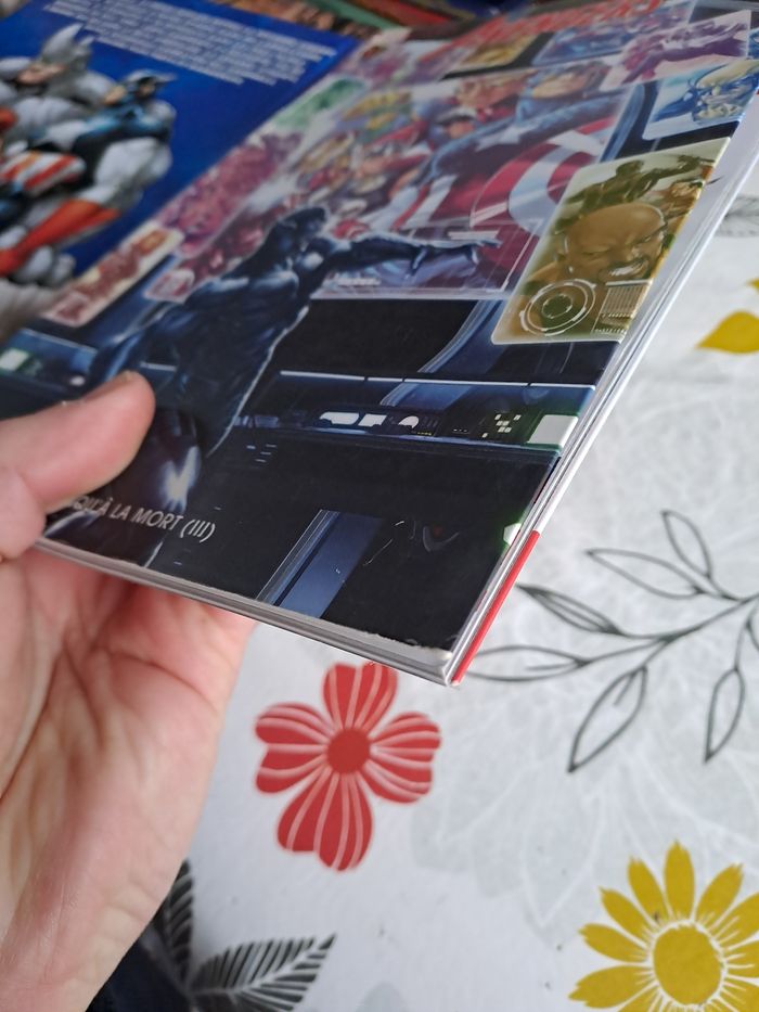 Avengers, tome 5, jusqu'à la mort - photo numéro 5