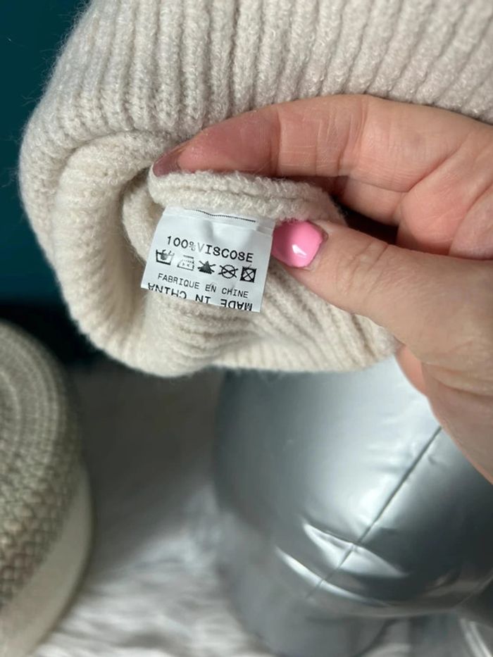Pull sans manches maille - taille unique - photo numéro 5