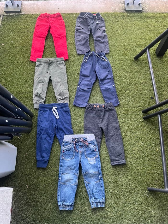 Lot pantalons 2/3 ans garçon