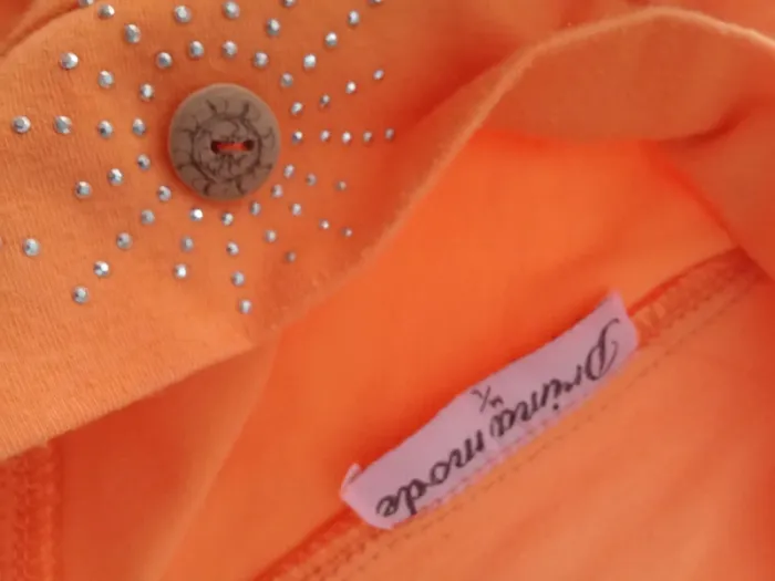 Débardeur orange taille M/L - photo numéro 3