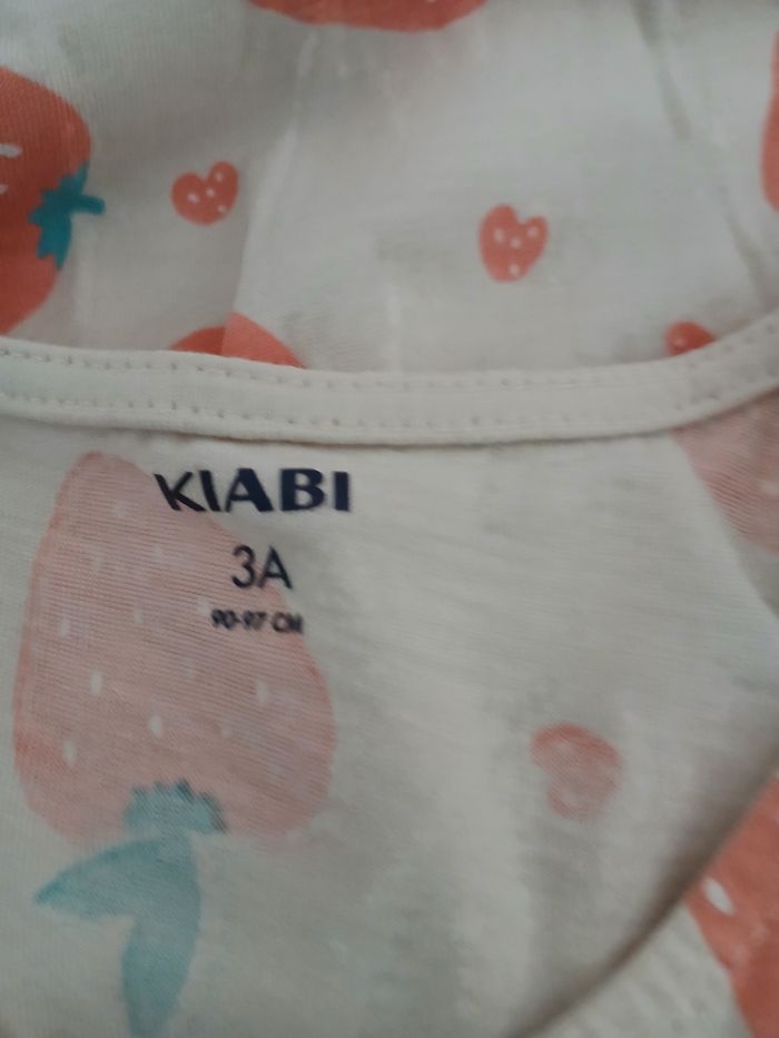 Robe d'été pour fille taille 3ans - photo numéro 2