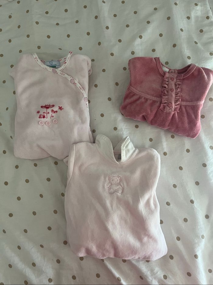 Lot pyjama bébé