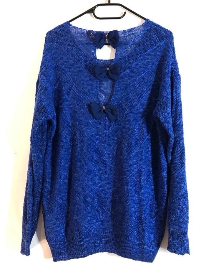 Pull maille fine Mayjo - photo numéro 5