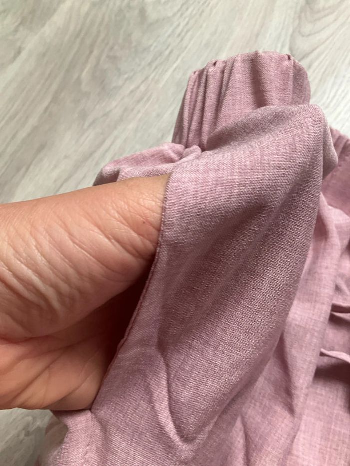 Pantalon fluide rose été 46 - photo numéro 7