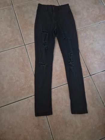 Jeans noir jennyfer
