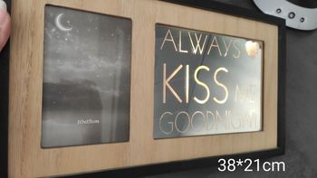 Cadre décoratif photo lumineux