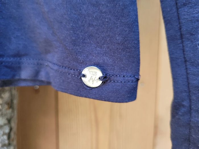 Superbe haut à capuche court IKKS marine, 12/14 ans - photo numéro 4