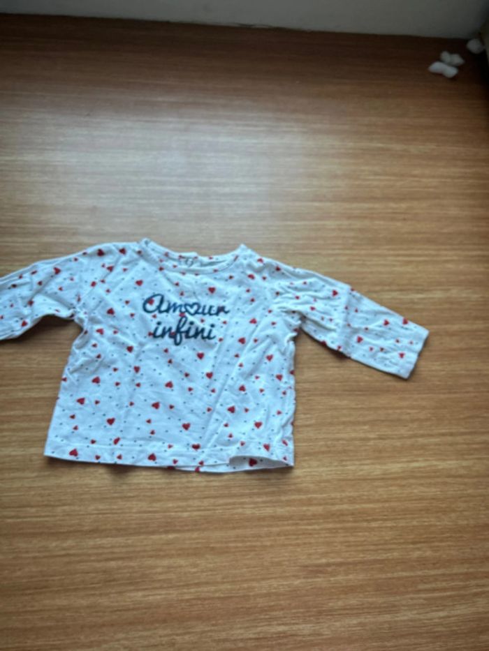 TEE shirt 12 mois