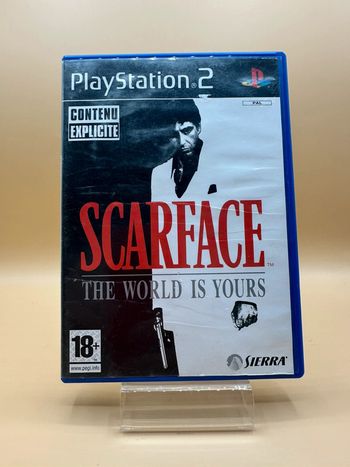 Scarface - The World Is Yours Ps2
