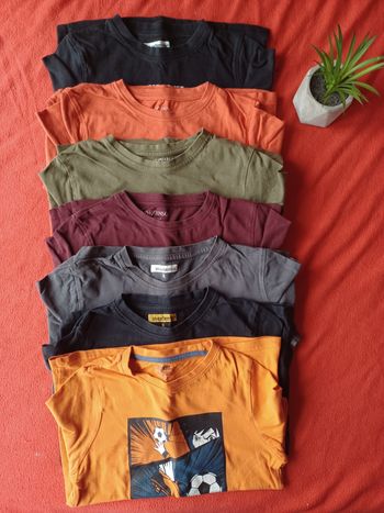 Lot t-shirts manches longues 