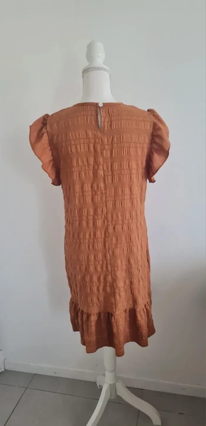 Robe marron - photo numéro 4