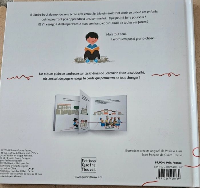 Livre la corde de Léo - photo numéro 2