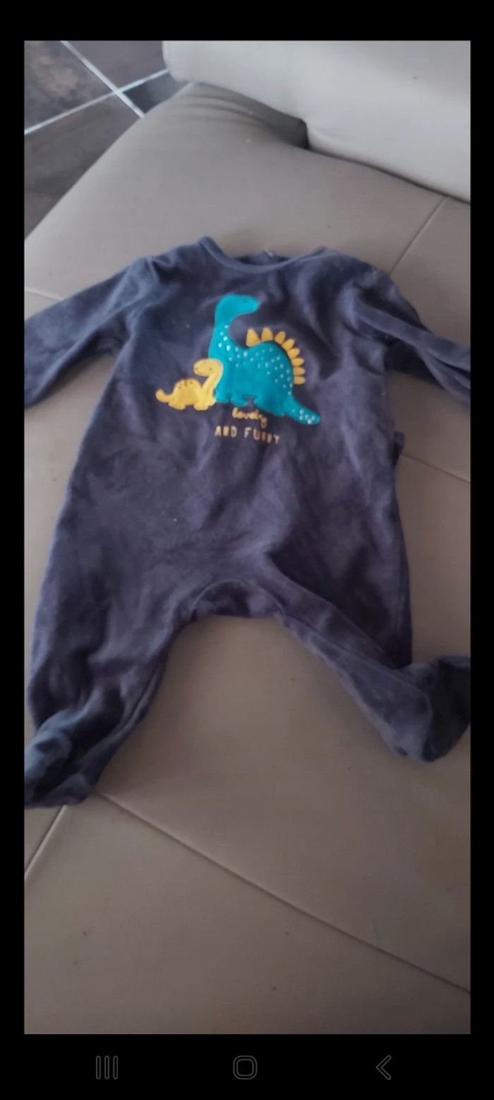 Pyjama 3 mois kiabi - photo numéro 2