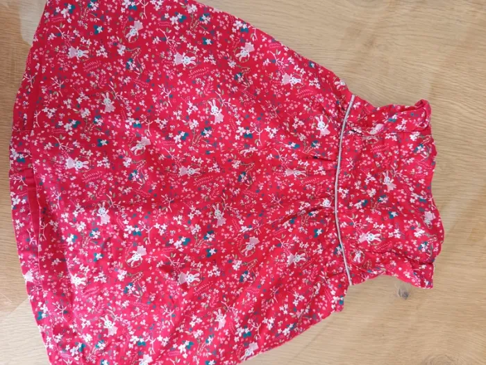 Robe rouge - photo numéro 3