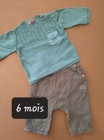 Ensemble DPAM 🦔 6 mois