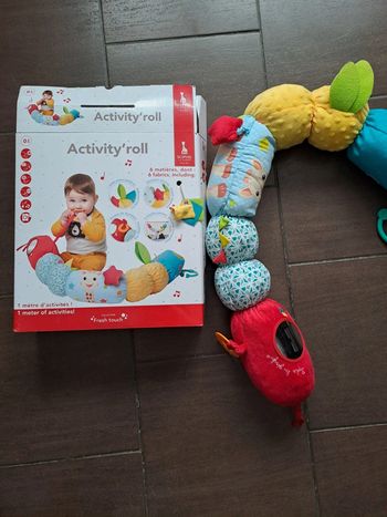 Sophie la girafe spirale d'activités