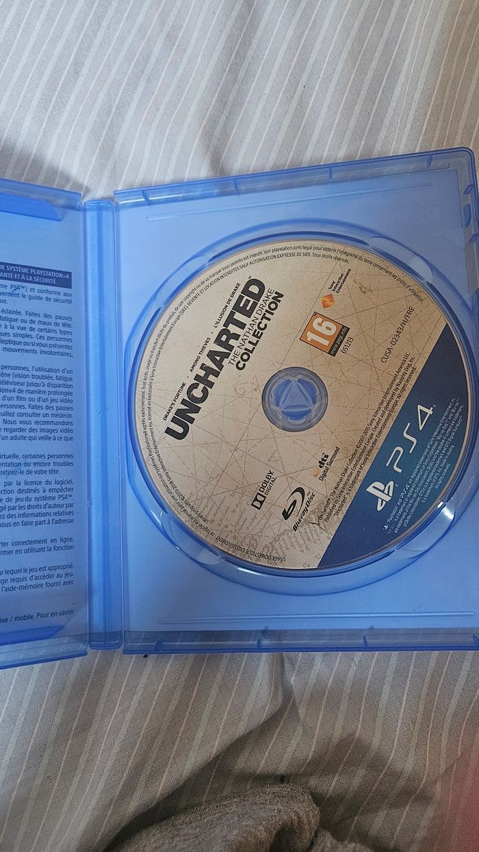 Jeu uncharted - photo numéro 2