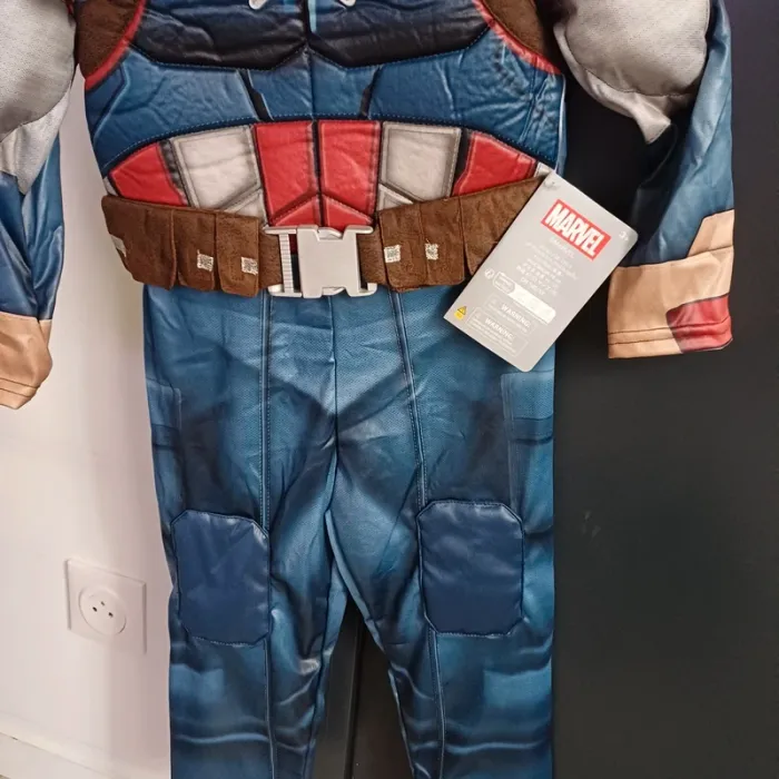 Déguisement captain America - photo numéro 9