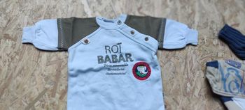 Pull garçon babar 6 mois