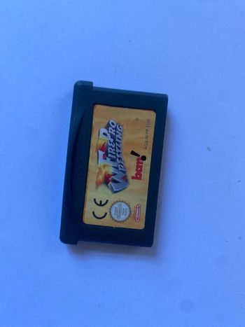 fire pro wrestling game boy advance