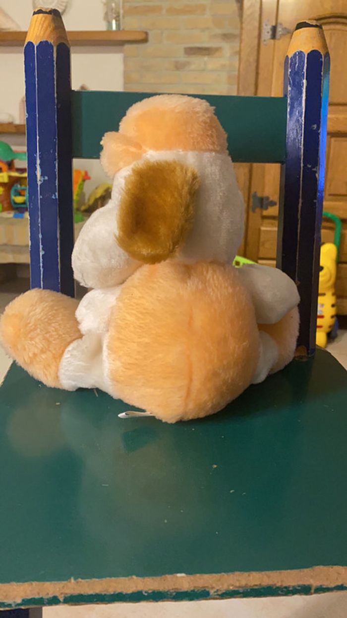 Peluche chien - photo numéro 3