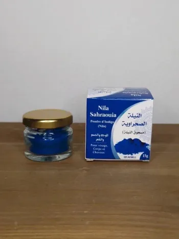 Poudre nila bleu | 15g | 100% naturelle