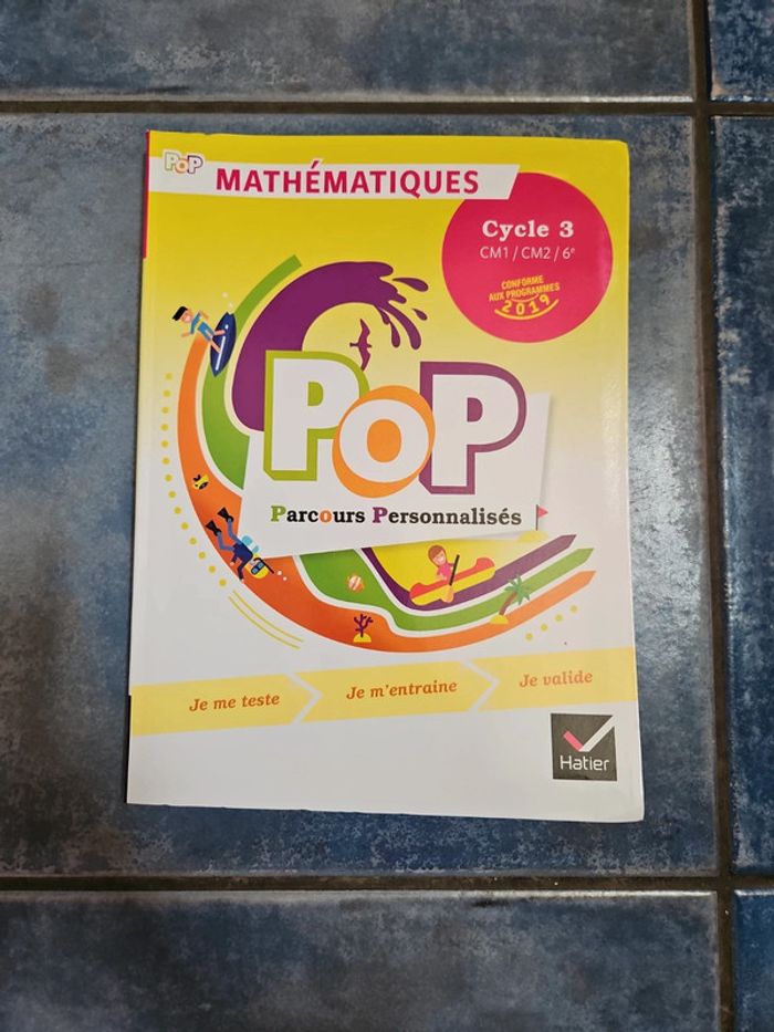 Mathématiques pop cycle 3