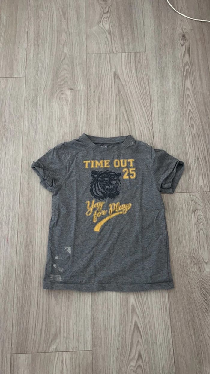 T-shirt manches courtes 8 ans