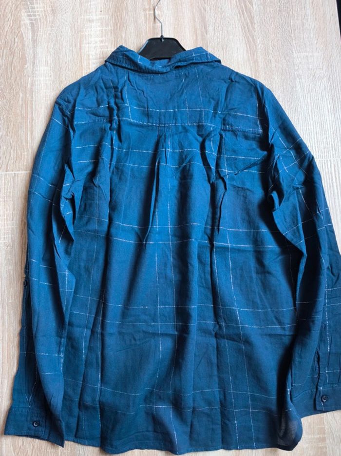 Blouse carreau -taille  44 - photo numéro 2