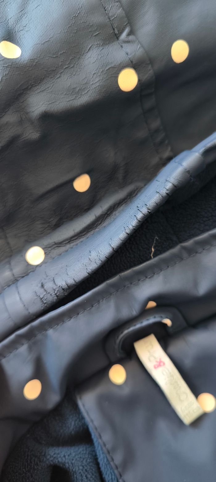 Parka anti-pluie fille 6 ans - photo numéro 4