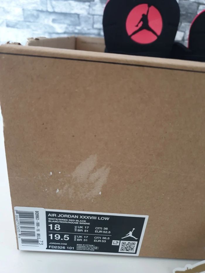 Air Jordan Low pointure 52,5 - photo numéro 5