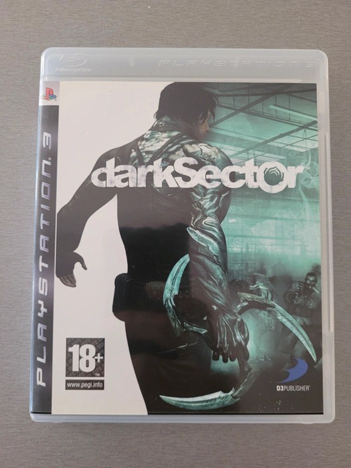 Jeux vidéo PS3 dark sector - photo numéro 1
