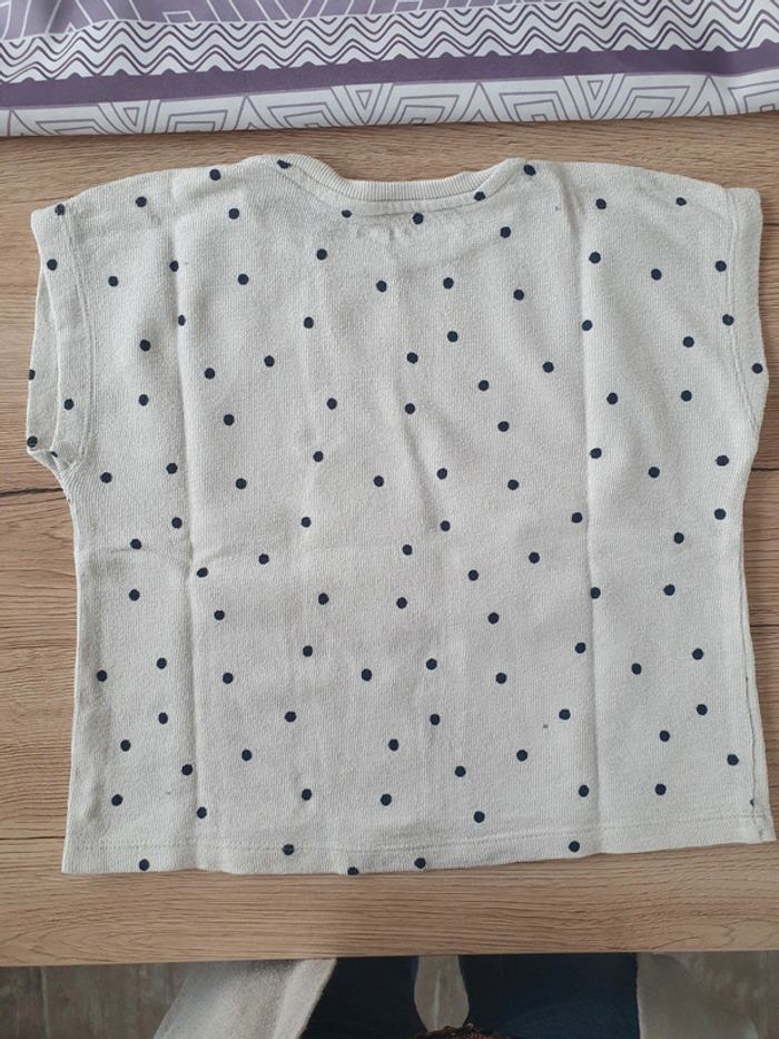 Pull sans manches vertbaudet 5ans - photo numéro 4