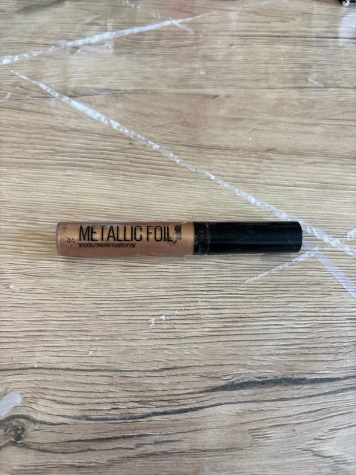 Gloss à lèvres, pailletée Metallica foil n°184