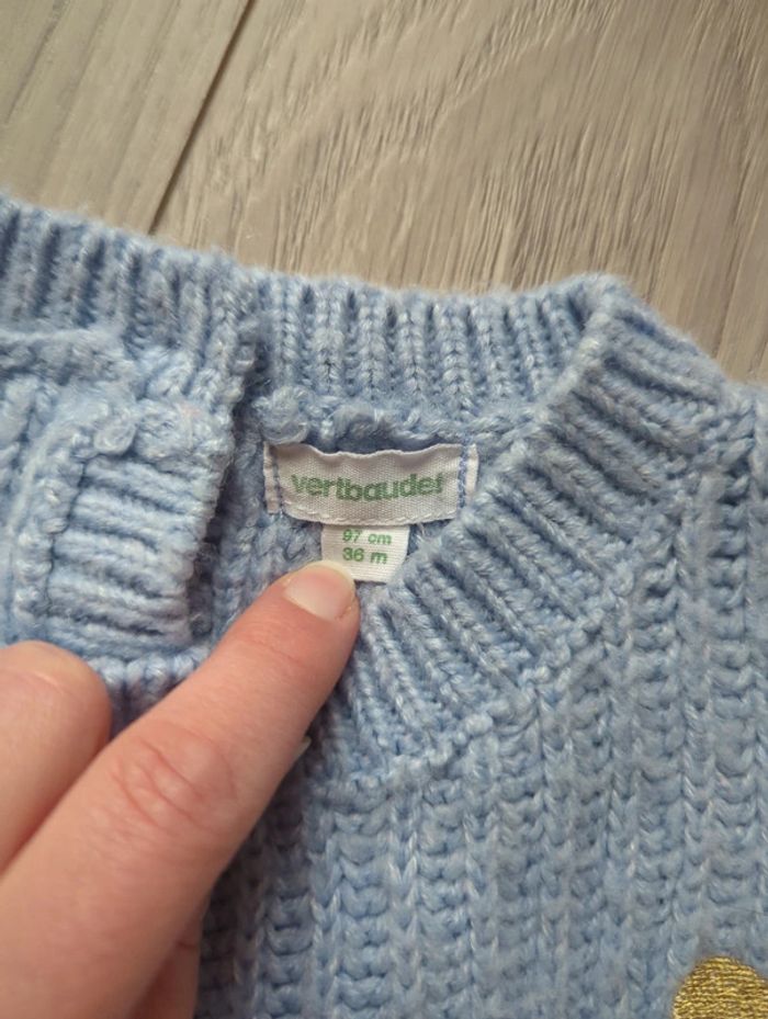 Pull 3 ans Vertbaudet - photo numéro 3